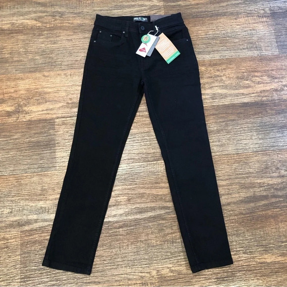 NWT Free Planet Men’s Sustainable Denim Jeans Stretch Athletic Fit Size 28x30 - Picture 1 of 6